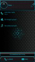 THEME DARK SPACE HOLO EXDIALER screenshot 2