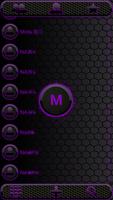 THEME DARKSPACE PURLE EXDIALER screenshot 1