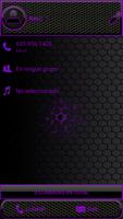 THEME DARKSPACE PURLE EXDIALER screenshot 2