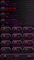 THEME DARK SPACE PINK EXDIALER poster