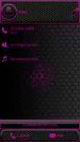 THEME DARK SPACE PINK EXDIALER screenshot 2