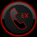 THEME DARK SPACE RED EXDIALER APK