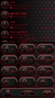 THEME DARK SPACE RED EXDIALER poster