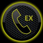THEME DARKSPACE YELOW EXDIALER icon