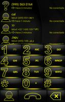 THEME EXDIALER SPECTRA YELLOW  poster