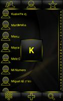 THEME EXDIALER SPECTRA YELLOW  screenshot 2