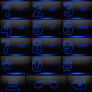 THEME EXDIALER SPECTRA BLUE GL APK