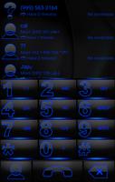 THEME EXDIALER SPECTRA BLUE GL poster