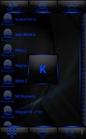 THEME EXDIALER SPECTRA BLUE GL screenshot 2