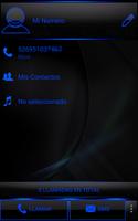 THEME EXDIALER SPECTRA BLUE GL screenshot 3