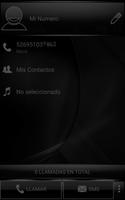 THEME EXDIALER SPECTRA DARK GL screenshot 3