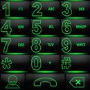 THEME EXDIALER SPECTRA GREEN G APK