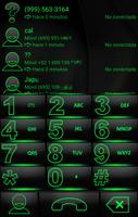 THEME EXDIALER SPECTRA GREEN G poster