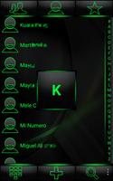 THEME EXDIALER SPECTRA GREEN G screenshot 2