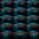 THEME EXDIALER SPECTRA HOLO GL APK