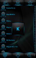 THEME EXDIALER SPECTRA HOLO GL screenshot 2