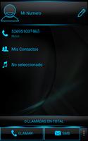 THEME EXDIALER SPECTRA HOLO GL screenshot 3
