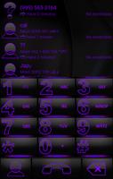 THEME EXDIALER SPECTRA PURPLE  poster