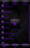 THEME EXDIALER SPECTRA PURPLE  screenshot 2