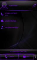 THEME EXDIALER SPECTRA PURPLE  screenshot 3
