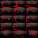THEME EXDIALER SPECTRA RED GLA APK