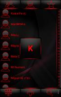 THEME EXDIALER SPECTRA RED GLA screenshot 2