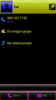 THEME CHESS COLORS EXDIALER screenshot 2
