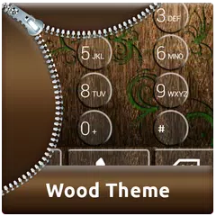 Wood Dialer Theme APK Herunterladen