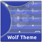 Wolf Theme Dialer ikon