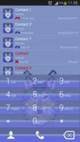 Wolf Theme Dialer Affiche