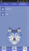 برنامه‌نما Wolf Theme Dialer عکس از صفحه