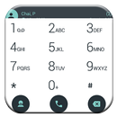 Dialer theme Droid L Mix APK
