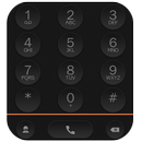 ExDialer Theme Black Graphite APK