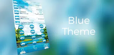 Blue Dialer Theme