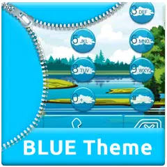 download Blue Dialer Theme APK