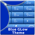 Blue Glow Dialer Theme