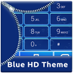 Blue HD Dialer Theme