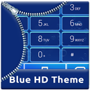 Blue HD Dialer Theme APK