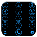 Theme for ExDialer Circle Blue APK