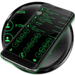 Dialer Theme Circle Green