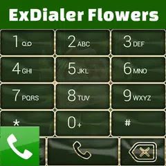 Flowers Dialer Theme