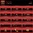 Theme for ExDialer Red Gold APK