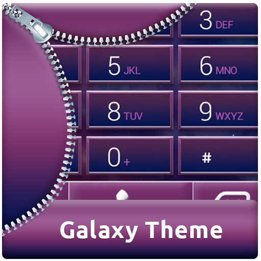 Galaxy Dialer Theme