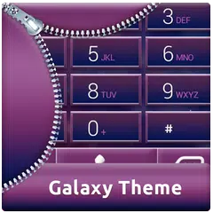 Galaxy Dialer Theme APK download