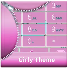 Girly Dialer Theme APK download