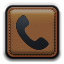 ExDialer Leather Theme APK