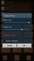 ExDialer Leather Theme скриншот 2