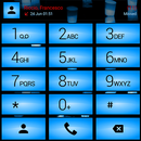 Theme for ExDialer Led Blue APK