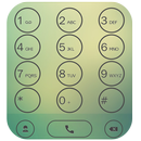 ExDialer Light Green Theme APK