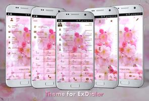 Theme for ExDialer Love Cherry poster